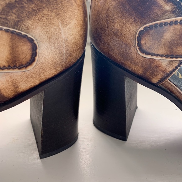 Prada strapped shoes. Gently worn. Beautiful snd timeless. - Picture 5 of 5